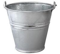 Seau acier galvanisé à chaud 10l Guillouard 040121 G