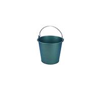 EDA Plastiques – Seau agricole 16 L en plastique, anse métal, Ø 33 x H 29 cm, vert