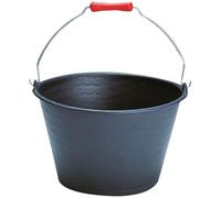 Seau agricole 16l noir avec anse