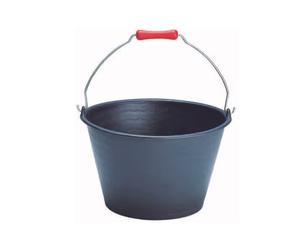 Seau Agricole Pe Noir 16 L Vinmer