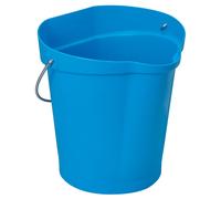 Seau alimentaire Vikan 12 L bleu