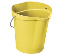 Seau alimentaire Vikan 12 L jaune
