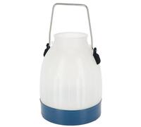 Seau anse métallique Kerbl Blanc 117 mm