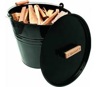 Seau au coin du feu Valiant | Navette à charbon | Pour bois et combustible | ...