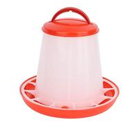 Seau automatique à boire de l'eau pour aliments pour poulets et oiseaux, matériau ABS de haute qualité, design avec poignée, pour fournitures pour animaux de ferme