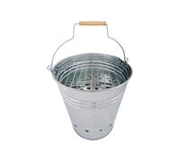 Barbecue portable seau petit modèle - ESSCHERT DESIGN - A poser - Horizontale - Manuel