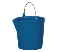 Seau bec verseur - Bleu - 13 l