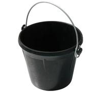 SEAU CAOUTCHOUC ARME 12 LITRES OREILLES EXTERIEURES TALIAPLAST - 320101