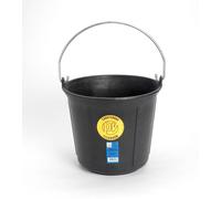 Seau caoutchouc Flexogom modèle standard cont 11 l VINMER - 360001