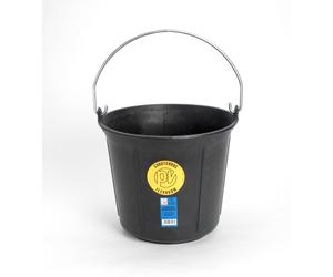 Seau caoutchouc Flexogom modèle standard cont 13 l VINMER - 360003