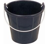 Seau caoutchouc synthétique noir - 11L KS TOOLS - 140.0037