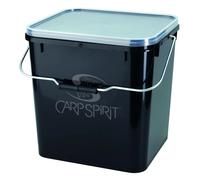 Seau carré Carp Spirit Noir 17 L