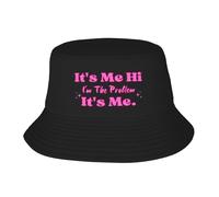 Seau Chapeau It's Me Hi I'm The Problem It's Me Chapeaux Seau Protection Solaire Chapeau Bob Anti-UV Bobscasquettes pour Camping Vacances Shopping