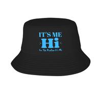 Seau Chapeau It's Me Hi I'm The Problem It's Me Pêcheur Chapeaux Protection Solaire Chapeau Bob Frais Chapeaux Seau pour Randonnée Vacances Shopping