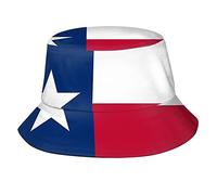 Seau Chapeau Joli Drapeau D'État Chapeau Bob Anti-UV Chapeaux Seau Frais Bucket Hat pour Vacances Shopping Randonnée