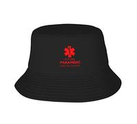 Seau Chapeau,Unisex Pecheur Chapeaux Futur ambulancier comme Mon père Pliable Beach Sun Hat pour Femmes Sports Vacances