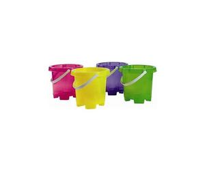 Seau Château 0407 0002p H 18 Cm