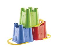 Ecoiffier Seau Château Fort 14 cm – Fabrication française – Dès 6 mois – Summer – Modèle aléatoire