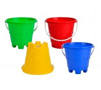 Simba Seau à châteaux 16 cm – Lot de 4 multicolores