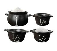 Seau chaudron noir - 4 décorations d'Halloween d'intérieur | Bol à bonbons d'Halloween | Bouilloire de sorcière pour fournitures de fête | Cadeaux de fête fantastiques pour les fêtes à thème squelette