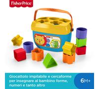 Seau Cherche-Formes Fisher-Price Jeu Créatif Pour Enfants 10 Blocs 2728