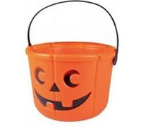 Seau citrouille Halloween taille unique G