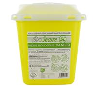 Seau collecteur de déchets Biosecure 5L