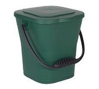 Seau compost 6 litres vert canada avec couvercle