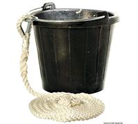 Yachticon Rubber Bucket 8l Vert