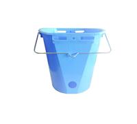 Seau d'allaitement complet pour veau en plastique Tétiblue Bleu 8 L