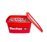 Seau de 1200 Chevilles universelles DuoPower - Fischer - Ø8x40