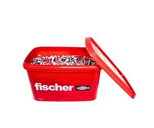 Seau de 1200 Chevilles universelles DuoPower - Fischer - Ø8x40
