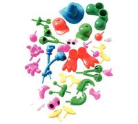 Creall Funny Characters Clay Accessories