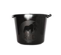 Seau De 15L À Usage Général Robuste Pour Mélanger L'Eau Rouge Gorilla Noir
