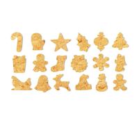 Seau 18 emporte-pièces acier Noël Scrapcooking