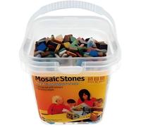 Seau de 1kg de petites mosaïques antiques, 10 x10