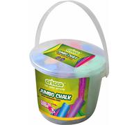 Seau de 20 craies de couleur Jumbo CRICCO