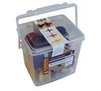 Seau de 24 espaceurs EDMA 3, 5, 7 mm - 085755