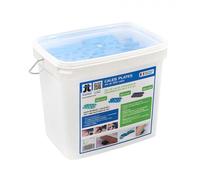 Cales plates - 2, 3 et 5mm - JOUPLAST - Sceau de 3x100