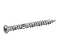 Seau de 300 vis terrasse tête fraisée réduite double filet A2 5x70mm - ACTON - 623275X70SEAU Noir G