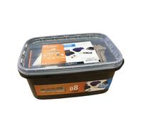 Seau de 400 chevilles universelle 8X30mm haute densité SCELL-IT