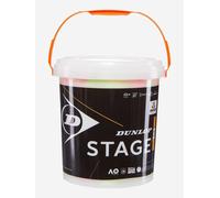 Dunlop Mini Tennis Stage 2 Orange Seau De 60 Balles , Couleur: jaune , Taille: nosize