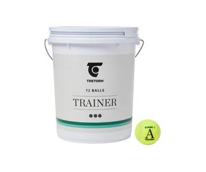 Seau de 72 Balles Tretorn Academy Green