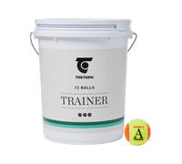 Seau de 72 Balles Tretorn Academy Orange