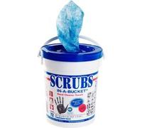 Lot de 72 lingettes nettoyantes pour les mains Scrubs 72 pc(s) Scrubs