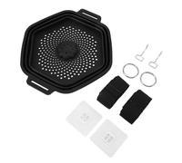 Seau de baignoire à glace en silicone, refroidisseur d'eau suspendu portable pliable, baignoire à glace en silicone noir à refroidissement rapide pour les athlètes et les amateurs