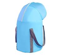 Seau de bain de pieds - 30 x 66 cm - Sac de lavage des pieds pliable - Bassin de bain pour pieds - Bassin de bain pliable pour pédicure, couvre-genoux - Seau de spa pour pieds sans retenue pour un