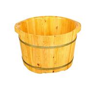 Seau de bain en bois pour les pieds baignoire spa, seau de trempage des pieds, bassin de pied adulte, baignoire de trempage des pieds, seau en bois de pédicure super facile à utiliser needed