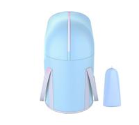 Seau de bain pour les pieds - 72 x 33 cm - pliable - Seau à pieds en aluminium avec poignées - Bain de pieds pliable multifonction - Seau de trempage pour le spa à la maison