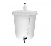 seau de brassage / fermentation BREWFERM 30 l gradué